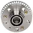 Front, Driver or Passenger Side Wheel Hub, Without Bearing, 5 x 3.94 in. Bolt Pattern