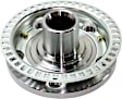 Front, Driver or Passenger Side Wheel Hub, Without Bearing, 5 x 3.94 in. Bolt Pattern