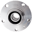 Front, Driver or Passenger Side Wheel Hub, With Bearing, 5 x 4.4 in. Bolt Pattern