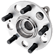 Rear, Driver or Passenger Side Wheel Hub, With Bearing, 5 x 4.72 in. Bolt Pattern