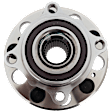 Rear, Driver or Passenger Side Wheel Hub, With Bearing, 5 x 4.72 in. Bolt Pattern