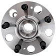 Rear, Driver or Passenger Side Wheel Hub, With Bearing, 5 x 4.72 in. Bolt Pattern