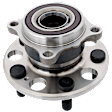 Rear, Driver or Passenger Side Wheel Hub, With Bearing, 5 x 4.72 in. Bolt Pattern