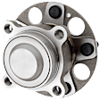 Rear, Driver or Passenger Side Wheel Hub, With Bearing, 4 x 4.5 in. Bolt Pattern, FWD
