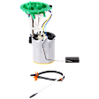 Fuel Pump, With Fuel Sending Unit, FWD
