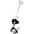 Front, Passenger Side Power Window Regulator, With Motor