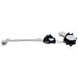 Front, Passenger Side Power Window Regulator, With Motor