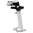 Front, Passenger Side Power Window Regulator, With Motor