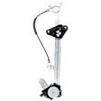 2009-2014 Acura TSX - Front, Driver Side Power Window Regulator, With Motor