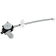 Front, Passenger Side Power Window Regulator, With Motor