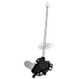 Front, Passenger Side Power Window Regulator, With Motor