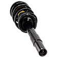 Front, Passenger Side Fully Loaded Strut, Base Model, RWD, Excludes Sport Suspension