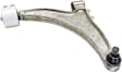Front, Passenger Side, Lower Control Arm, With ball joint(s)