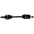 Front, Driver Side Axle Assembly - Sold Individually, 3.0L, 6Cyl