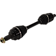 Front, Driver Side Axle Assembly - Sold Individually, 3.0L, 6Cyl