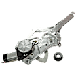 1993 BMW 318i - Sedan Front, Driver Side Power Window Regulator, With Motor,  Mfrbodycodename: E36, Production Date To September 1993