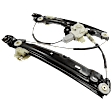 Front, Driver Side Power Window Regulator, With Motor