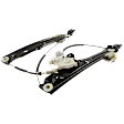 Front, Driver Side Power Window Regulator, With Motor