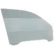 Front, Passenger Side Door Glass, Green Tint, Replaces NAGS No. DD09917GTN