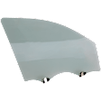 2005-2009 Buick LaCrosse - Front, Passenger Side Door Glass, Green Tint, With Clip, Replaces NAGS No. DD10854GTN