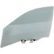 2009 Buick Lucerne - Front, Driver Side Door Glass, Green Tint, DD11052GTY