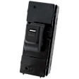 Front or Rear, Driver or Passenger Side Window Switch, Black