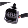 Before Catalytic Converter Oxygen Sensor, 5-Wire, Wideband Sensor