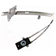 2002 Oldsmobile Intrigue - Front, Passenger Side Power Window Regulator, Without Motor