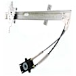 2002 Oldsmobile Intrigue - Front, Passenger Side Power Window Regulator, Without Motor