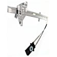 2002 Oldsmobile Intrigue - Front, Passenger Side Power Window Regulator, Without Motor