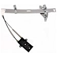 2002 Oldsmobile Intrigue - Front, Passenger Side Power Window Regulator, Without Motor