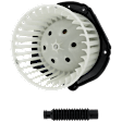 1998 GMC K3500 - Blower Motor, For Models With Manual Temp Control (1-Pin plug)
