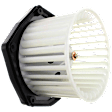 1998 GMC K3500 - Blower Motor, For Models With Manual Temp Control (1-Pin plug)