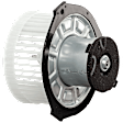 2002-2009 GMC Envoy - Blower Motor, Front