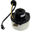 1995 Chrysler LeBaron GTC - Front Blower Motor,  FWD, Convertible