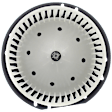 1993 Ford E-350 Econoline Club Wagon - Front Blower Motor, With Factory Installed Air Condtioning