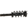Front, Passenger Side Fully Loaded Strut, AWD