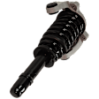 Front, Driver Side Fully Loaded Strut, Convertible/Sedan