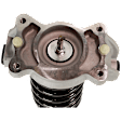 Front, Driver Side Fully Loaded Strut, Convertible/Sedan