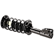 Fully Loaded Strut - Front, Driver Side, 2.4L Engine