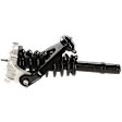 Front, Driver Side Fully Loaded Strut