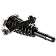 Front, Driver Side Fully Loaded Strut