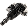 Front, Driver Side Fully Loaded Strut