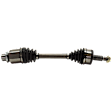 2007 Chrysler 300 - Front, Driver Side Axle Assembly, All Wheel Drive, AWD, 5.7L 8Cyl