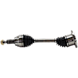 Front, Driver or Passenger Side Axle Assembly - Sold Individually