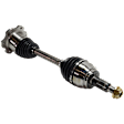 Front, Driver or Passenger Side Axle Assembly - Sold Individually