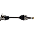 Front, Driver or Passenger Side Axle Assembly - Sold Individually
