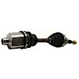 Front, Driver or Passenger Side Axle Assembly, 2.2L/2.4L Engine, Automatic Transmission