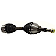 Front, Driver or Passenger Side Axle Assembly, 2.2L/2.4L Engine, Automatic Transmission