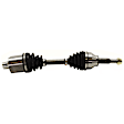 Front, Driver or Passenger Side Axle Assembly, 2.2L/2.4L Engine, Automatic Transmission